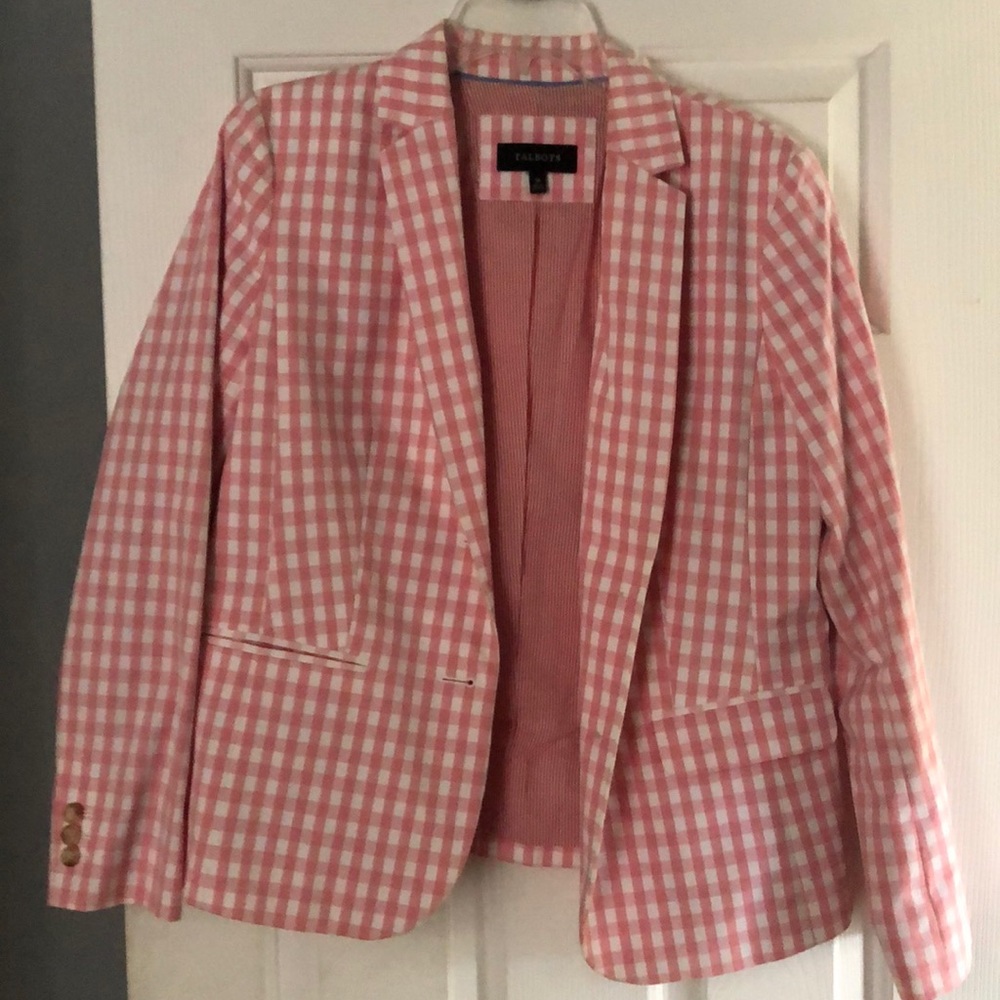 Talbots blazer